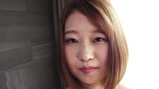 Cute and sexy amateur Asuka Suzumura gets naked to show us her shaved pussy UNCENSORED pt2