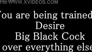 Big Black Cock Addict - Hypno-Training