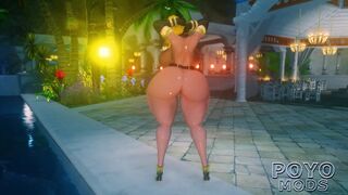 Skyrim LE THICC Summer Babes