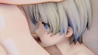 Hana Uzaki Uzaki-chan wa Asobitai 3D HENTAI Remake Shortver