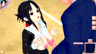 【エロゲーコイカツ！】かぐや様は告らせたい 四宮かぐや3DCG巨乳アニメ動画[Hentai Game Koikatsu! Kaguya sama wa kokurasetai Shinomiya