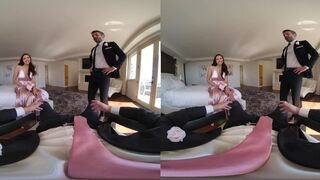 Slutty Bridesmaid Bella Rolland Seducing With Her Curvy Ass VR Porn
