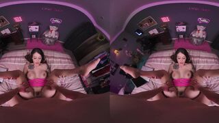 Maddy May Masturbating For Viewers On Stream VR Porn