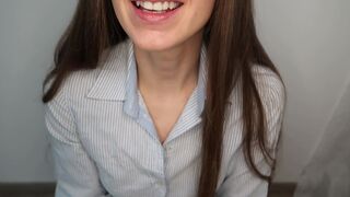 YOUR BOSS'S DAUGHTER MAKES YOU LICK HER PUSSY ???????????? ASMR ROLEPLAY