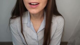 YOUR BOSS'S DAUGHTER MAKES YOU LICK HER PUSSY ???????????? ASMR ROLEPLAY