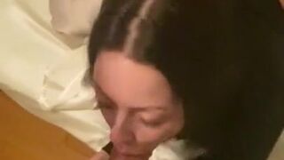 Belle gets fucked with lots of sucking and rimming