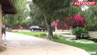 Honey Gold & Summer Day Fuck Rich Guy Behind Wife's Back