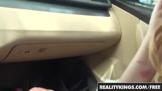 Amateur Teen Staci Silverstone Gets Fucked in a Car