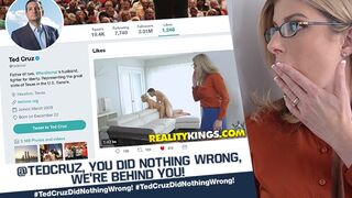 MILF Hunter - Ted Cruz did nothing Wrong! - Cory Chase liked by Ted Cruz