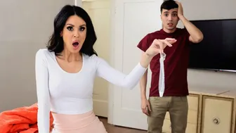 Moms Teach Sex - Stepmom Says "Have you had sex with a girl raw dog?" S17:E3
