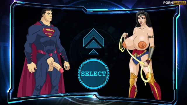 Wonder Woman Porn Games - Super Man Vs Wonder Woman Fuck Game Hentai - FAPCAT