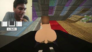Minecraft Steve Fucking Anal , Jenny Sex Mod Gameplay Reaction