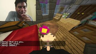 Steve Try Not To Cumm Jenny sex Mod Minecraft Reaction