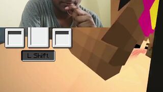 Steve Try Not To Cumm Jenny sex Mod Minecraft Reaction