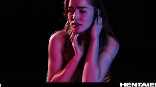 Real Life Hentai - Jia Lissa got the full alien experience - Blowjob - Creampie - Bukkake