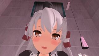 【SEX-MMD】Amatsukaze - sex (No man model)【R-18】