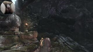 TOMB RAIDER NUDE EDITION COCK CAM GAMEPLAY #3