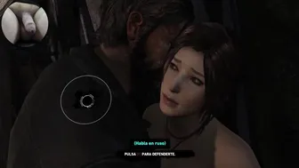 TOMB RAIDER NUDE EDITION COCK CAM GAMEPLAY #3