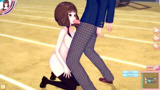 【エロゲーコイカツ！】かぐや様は告らせたい 伊井野ミコ3DCG巨乳アニメ動画[Hentai Game Koikatsu! Kaguya sama wa kokurasetai Miko Iino]