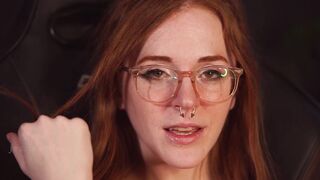 Hot redhead know's you're weak for gingers... tell you to strip and jerk off