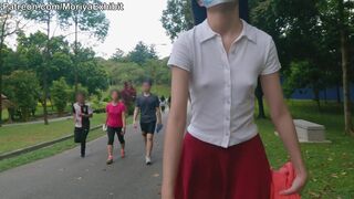Teaser - A carefree walking in the Recreational Park 2 - Moriya Exhibit
