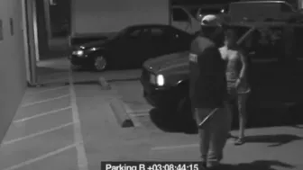 Scandalous GFs - Security Blowjob By Hot Babe Caught On CCTV