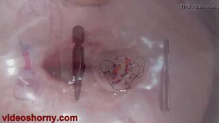 Uterus Penetration with Objects, Pumping Cervix Prolapse