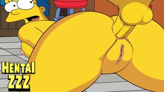 MOE RUINS MARGE'S ASS (THE SIMPSONS)