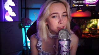 ASMR VIRTUAL SUBMISSIVE GIRLFRIEND HAPPY TO SEE YOU AGAIN - MIA DELPHY