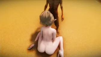Big Breasts Elf Mama Fucked By Goblin Surrender Service Seeding Sex 3D Hentai NSFW NTR Part 10