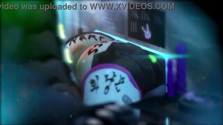 Overwatch D.Va 7 SFM & Blender 3D Hentai Porn Compilation