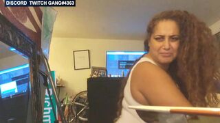 Twitch Streamer Accidental Downblouse Nip slip OH BOY! and flashing boobs #165