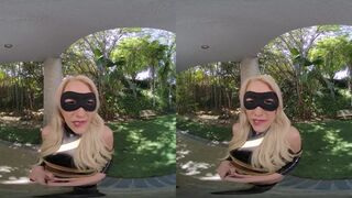Busty Kenna James As CAROL DANVERS Breaks Brainwashing With Fuck VR Porn