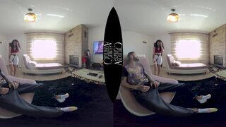Virual Reality Caught my friend watching porn and fucked him VR