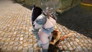Big Breasts Elf Mama Fucked by Goblin Surrender Service Seeding Sex 3D Hentai NSFW NTR Part 5