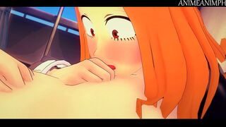 Camie Utsushimi and Deku in their Wet Dreams - My Hero Academia Hentai 3d Animation