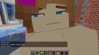 porn in minecraft Jenny | Sexmod 1.5.2 SchnurriTV | Oceano Shaders 3.0