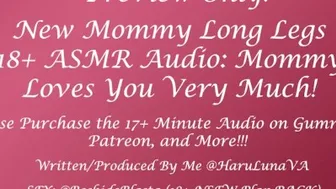 FULL AUDIO IS ON GUMROAD - Mommy Loves You Very Much!