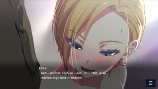 Hentai Cute Blond Teen let You Fuck Her Armpit - Eliza Bond 1
