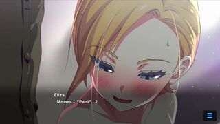 Hentai Cute Blond Teen let You Fuck Her Armpit - Eliza Bond 1