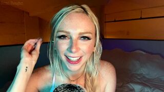 ASMR Girlfriend Dresses Up As Princess ELSA For You POV Personal Attention Before Bed - Remi Reagan