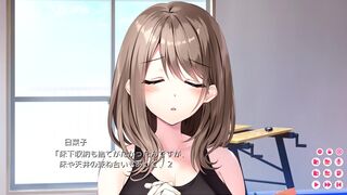 【エロゲー Re CATION 〜Melty Healing〜動画6】爆乳女管理人さんガテン系作業着姿がエロ可愛すぎる！(爆乳抜きゲー リケーション 実況プレイ動画(体験版) Hentai game)