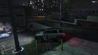 Daddy is Fucking a Street Hooker-GTA part 2