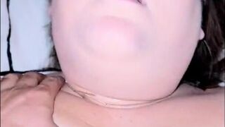 Non-stop Squirting Tinder BBW Get's a First Date Creampie