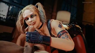 Harley Quinn Hand Job