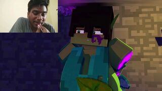 Steve SEX Gameplay TRY NOT TO CUM Minecraft MILF Fucked Reaction