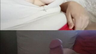 OMEGLE TURKISH GIRL SHOW BOOBS AND PUSSY FOR HUGE DICK TURKISH BOY
