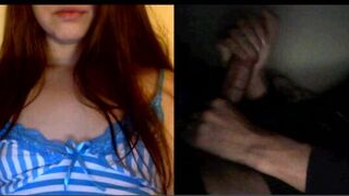 TURKISH BOY WITH HUGE COCK SHOWS HIS BIG DICK IN OMEGLE TO EUROPEAN GIRLS VOL 8