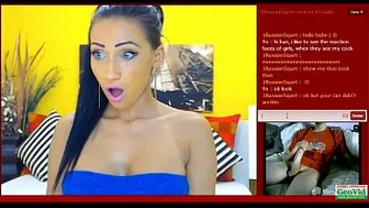 336px x 189px - Big Cock Reaction Chatroulette - FAPCAT