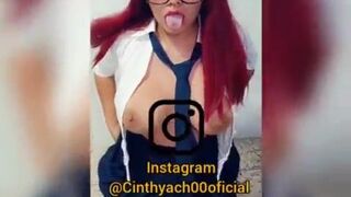 Cinthya the Instagram slut